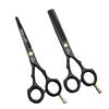 5.5 6.0 Дюймовые Парикмахерские Ножницы Профессиональный Парикмахерский Набор для Стрижки и Филировки Волос Ножницы с Обратным Ходом Лазерные ножницы