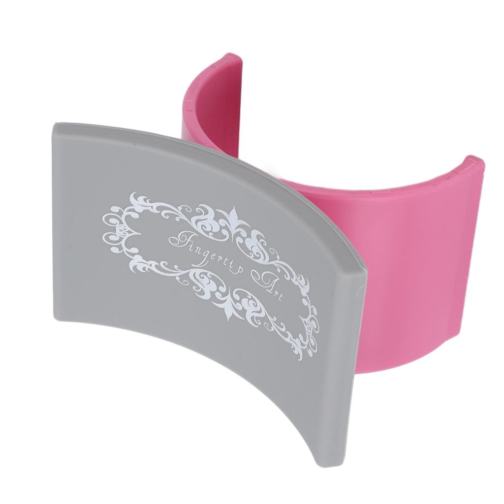 Nail Arm Rest Cushion Table Manicure U Shaped Hand Pillow Holder Soft Silicone for Nails Art DIY