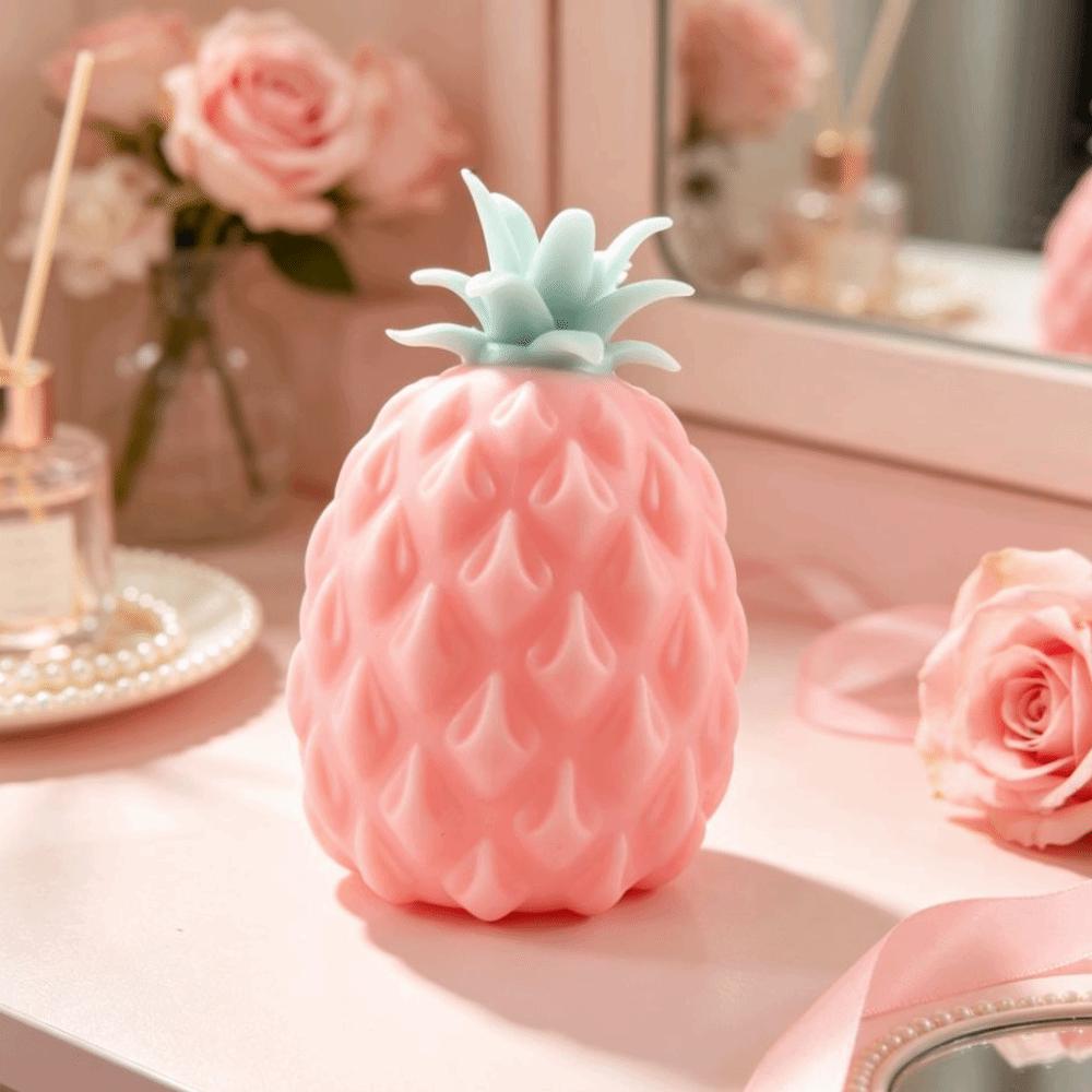 Soft Simulation Pineapple Squishy Toy Realistic Pineapple Reduce Pressure Ball Reduce Anxiety