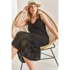 Women's Strap Openwork Summer Knitwear Dress