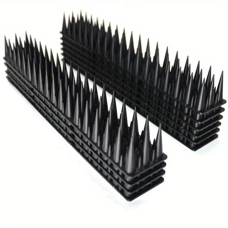 1pcs, Defender Spikes, Cat And Bird Deterrent - Outdoor Pest Defender To Keep Off Pigeon, Squirrel, Woodpecker & More.