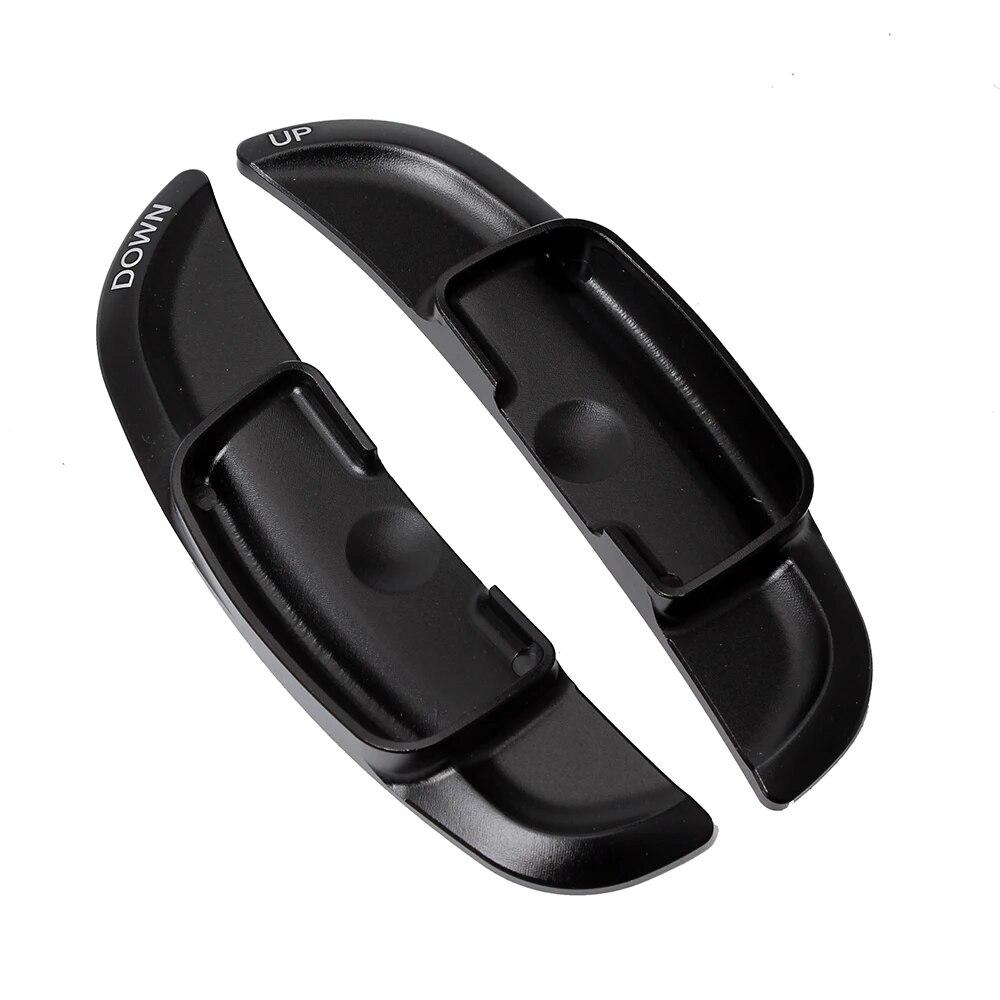 Для Mercedes-Benz A Class W176 2013-2015 A180 A200 A220 A250 автомобильный подрулевой переключатель переключения передач из алюминиевого сплава, расширитель для стайлинга автомобилей