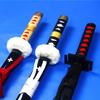 72 см Аниме Ророноа Зоро Катана Сандай Китецу Меч Деревянное Лезвие Косплей Реквизит Зоро Реальный Размер Японская Катана Самурайский Сабля Подарок