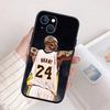 RP44 K-Kobes Basketball Star Phone Case for Samsung Galaxy S20 S21 S22 Ultra FE + Plus A21S A22 A24 A25 A26 A30 A30S A31