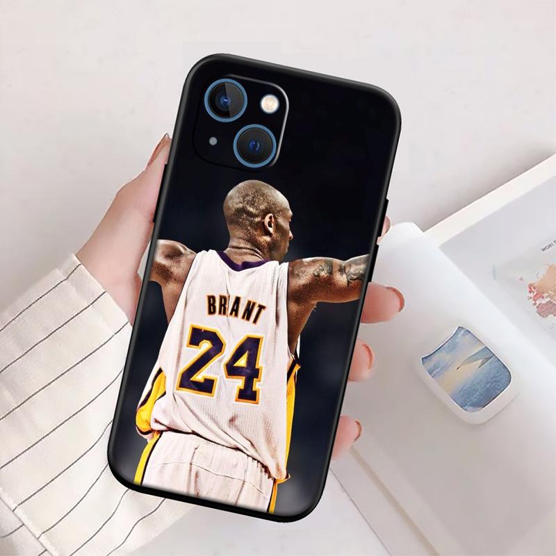 RP44 K-Kobes Basketball Star Phone Case for Samsung Galaxy S20 S21 S22 Ultra FE + Plus A21S A22 A24 A25 A26 A30 A30S A31