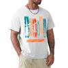 Gravel Bike Colors Tshirt Casual Fashion Short Sleeve Cotton Tshirt