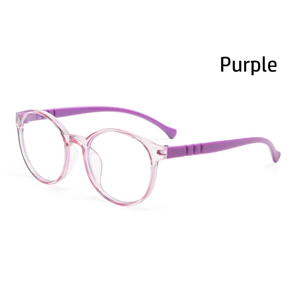 Children Soft Frame UV400 Kids Eyewear Blue Light Blocking Glasse Clear Lens Computer Glasses