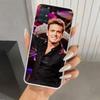 L-Luis M-Miguel Singer Phone Case for Samsung Galaxy A52 A32 A22 A12 A02S A50S A30S A10S Note 20 Ultra 10 Plus S10 A31 A20 A71 A