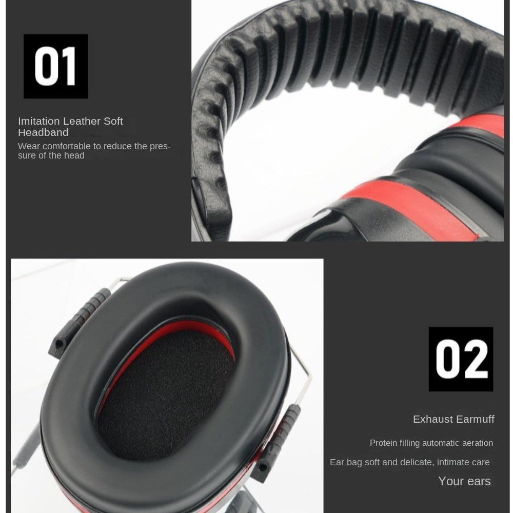 Складные наушники-вкладыши с шумоподавлением, противошумные наушники-вкладыши для детей/взрослых