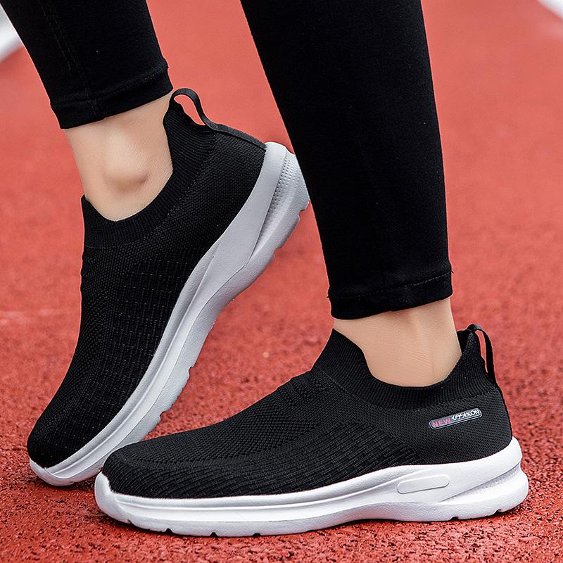 Модная унисекс мужская женская фиолетовая повседневная обувь мягкая подошва слипоны кроссовки беговые кроссовки женские легкие лоферы для ходьбы мужская обувь