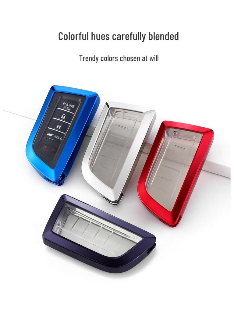 Защитный чехол-обложка для 4-кнопочного ключа Acura MDX RDX/CDX