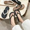 Mezzanine Beach Flip-flops Women Wear Spring Style Out Fashion Flat Bottom Non-slip Cool Slippers