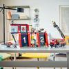 Пожарная станция и пожарная машина LEGO City 60414 Игрушка для мальчиков и девочек