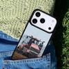Red Tractors Car Phone Case For iPhone 17 AIR 16 Pro Max 15 14 Pro 11 12 13 Shockproof Silicone Cover