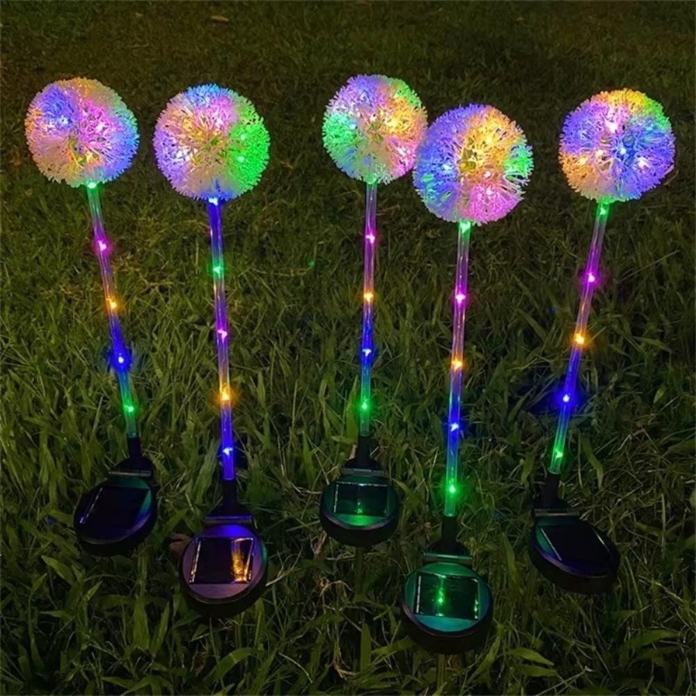 Waterproof Dandelion Lights Solar Powered Solar Yard Lights New Solar Outdoor Lights