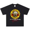Футболка Guns N' Roses, Мягкая ткань, Повседневная
