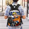 Рюкзак-мочила для детей из аниме NARUTO, с регулируемым плечевым ремнем и передним карманом, легкий и прочный, для мальчиков и девочек в возрасте 6-10 лет