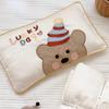 60s Tencel Kids Pillowcase 30x50cm Single Toddler Pillow Cover Nursery Daycare Cartoon Design
