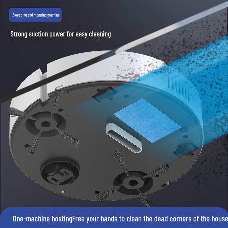 Перезаряжаемый интеллектуальный бытовой робот-пылесос и пылесос для мытья полов