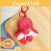 Grabbed Hand Octopus Pancake Plush Keychain Backpack Pendant Decoration Gift