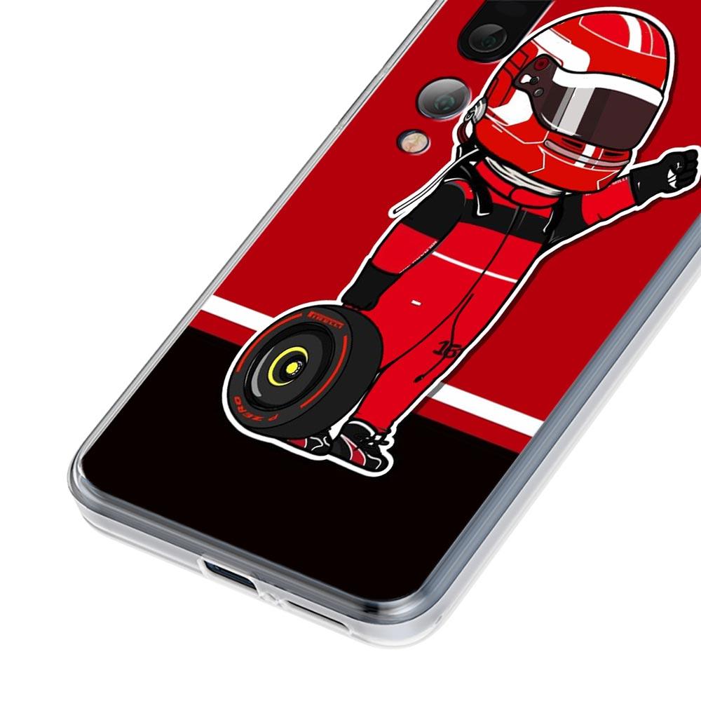 Чехол для телефона F1 Номер 33 для Xiaomi Mi 14 13 13T 12T 10 12 Lite 11 Ultra 11X 11T Pro Poco X6 X5 X3 NFC F6 5G Мягкий прозрачный чехол