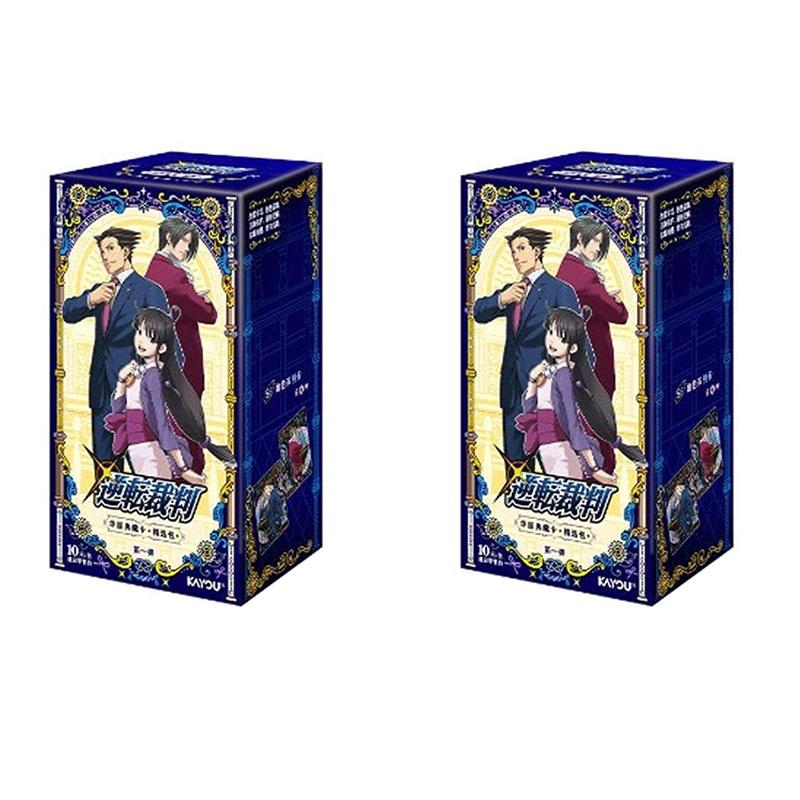 Оригинальная коллекция Ace Attorney Gorgeous Collection Набор карт Выбор карт Аниме Игра Периферия Коллекционные карты Игрушки Подарки Коробка