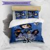 3pcs Coraline3 Cover Set - Personalized Name, HD Printed Bedding with 1 Cover and 2 Pillowcases - Perfect for Home Decor, Easy Care