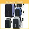 Antitheft Backpack Unisex Laptop Usb Port Charger Travel Oxford School Bags