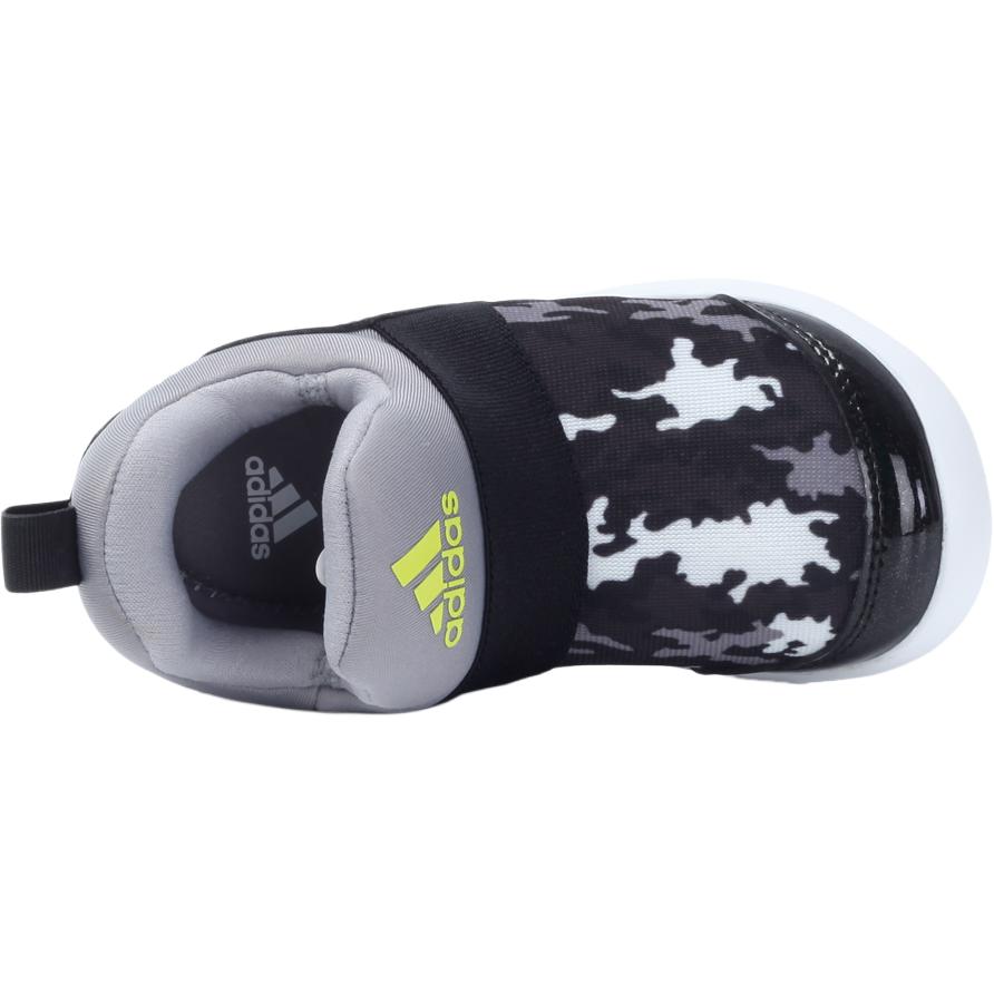 adidas Rapidazen I Синтетическая кожа Устойчивая к истиранию Дышащие Низкие детские кроссовки Черный Для младенцев и малышей CG3253