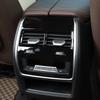 For BMW X5 G05 X6 G06 X7 G07 2019-2025 Car Front Rear Air Conditioning Vent Adjustment Decoration Cover Car Interior Accessories