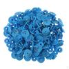 100PCS Numbered Livestock For , Numbers Is Clear and Never Easy To Identify - Blue