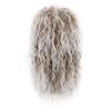 1 шт. Парик-маллелет Длинные кудрявые волосы Парик Kiss Wig 80-х Рокерский Синтетические парики Для мужчин Хэллоуин Косплей DIY Тематическая костюмированная вечеринка