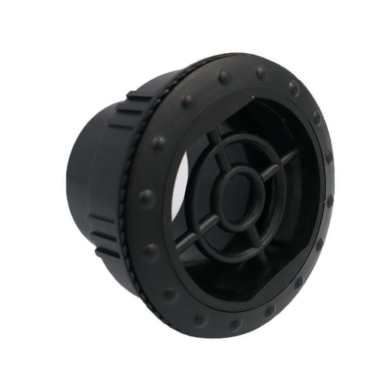 Adjustable Rotatable Round Universal AC Air Vent Outlet Grille for Bus RV Caravan Motorhome Roof Ceiling Ventilation