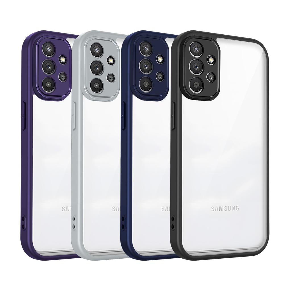 Чехол для Samsung Galaxy A33 Чехол для телефона Galaxy a33 5G Чехол-бампер Galaxy A33 5G с воздушной подушкой Силиконовый бампер Прозрачная матовая задняя крышка Жесткий