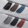 Universal Car Auto Sun Visor Glasses Box Sunglasses Clip Card Ticket Holder Stand Fastener Pen Case Eyeglasses Car
