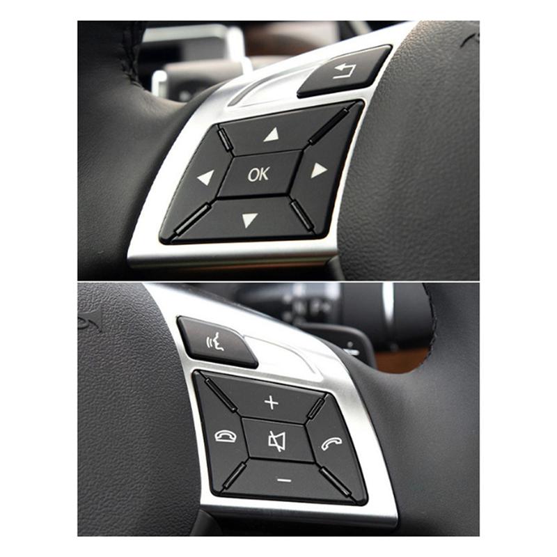 Car Steering Wheel Multifunction Switch Buttons 1669052800 1669052900 for Mercedes Benz GL ML Class W166 W292