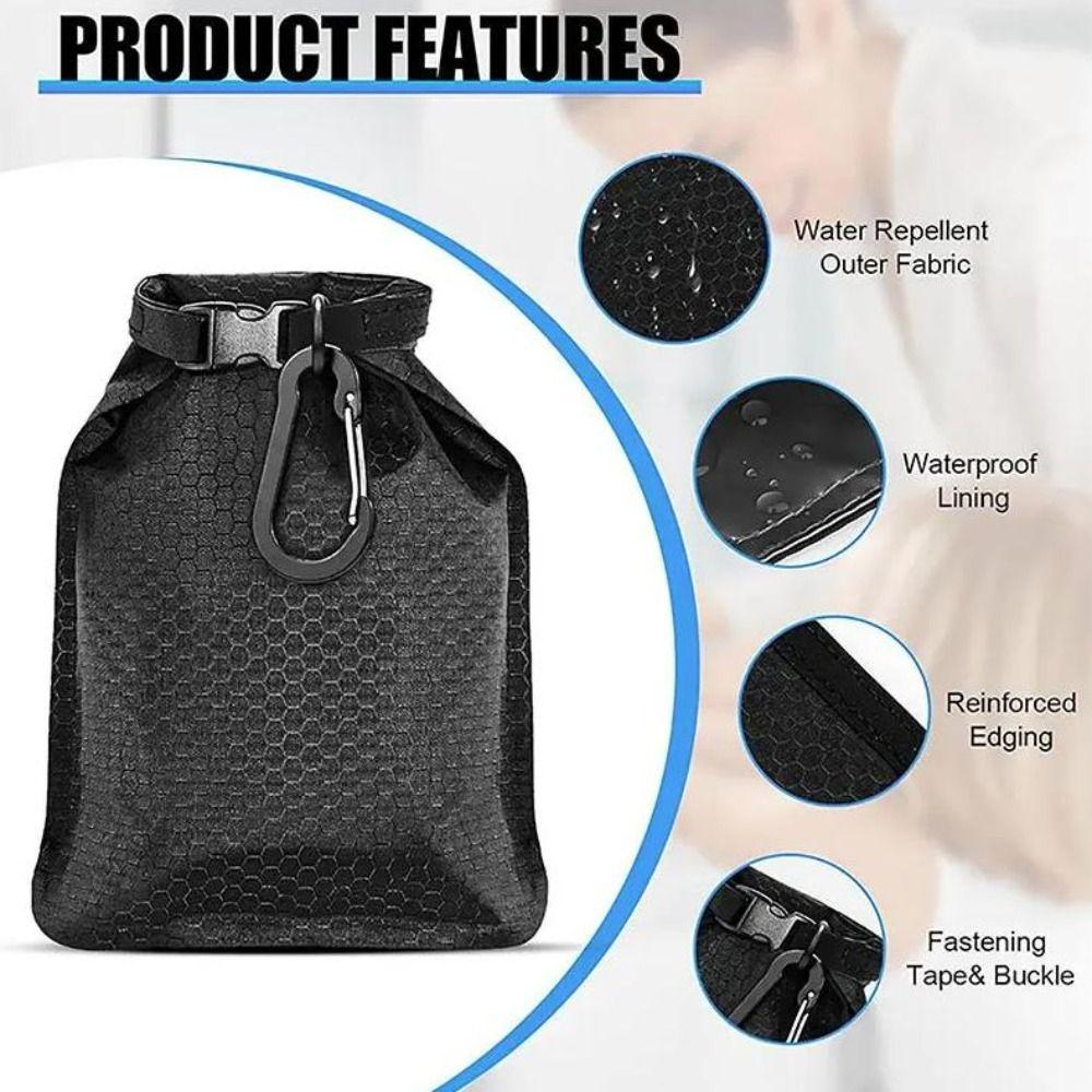 Leak-Proof Sealed Soap Holder Portable Travel Soap Bar Bag Multi-Functional Soap Bar Case  Outdoor