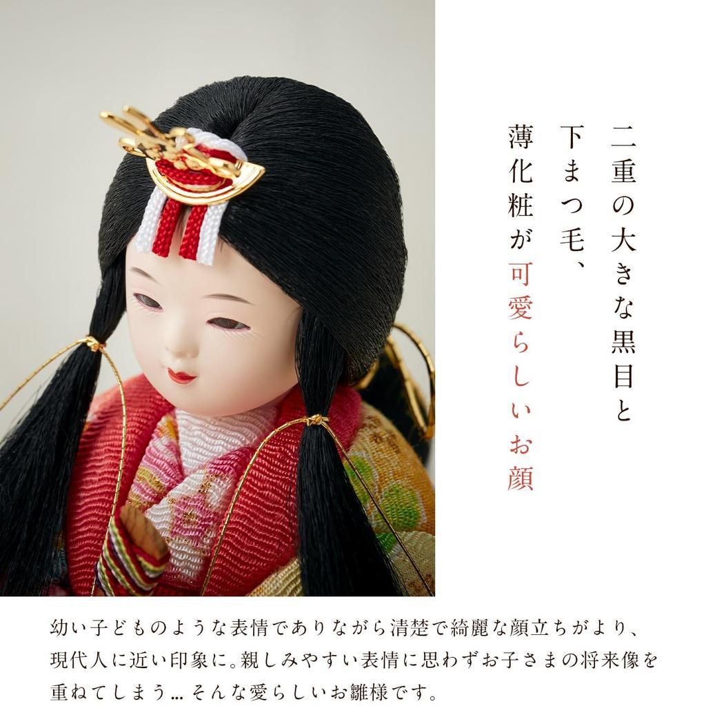 Smart Eye Hina Компактная мини-база Kimekomi со стильной парчовой куклой Cherry Blossom, кукла, Futaba, экран, современный, (Золотой Рюусуй)