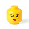 Room Copenhagen Контейнер для хранения Lego Winky Подмигивающая голова, Большой,