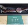 Used ORIENT Watch RN-AK0807R Brown Leather Band