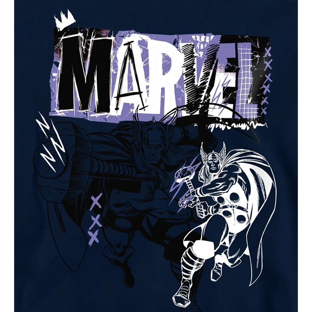 Marvel Childrens/Kids Thor Thunder Hoodie