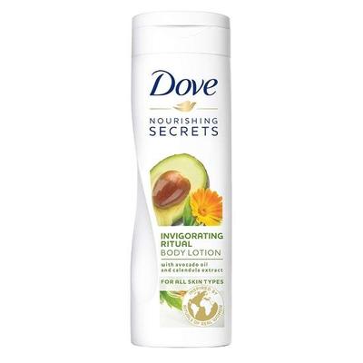 Dove Essential Nourishment Body Lotion, 400 мл (Бодрящий ритуал)