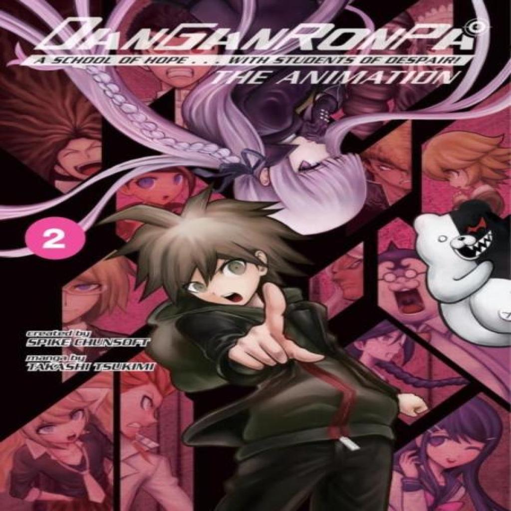 Danganronpa The Animation Volume 2 by Spike Chunsoft Paperback Book 9781616559632