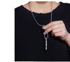 Модное унисекс-ожерелье из титановой стали с подвеской-свистком в стиле хип-хоп