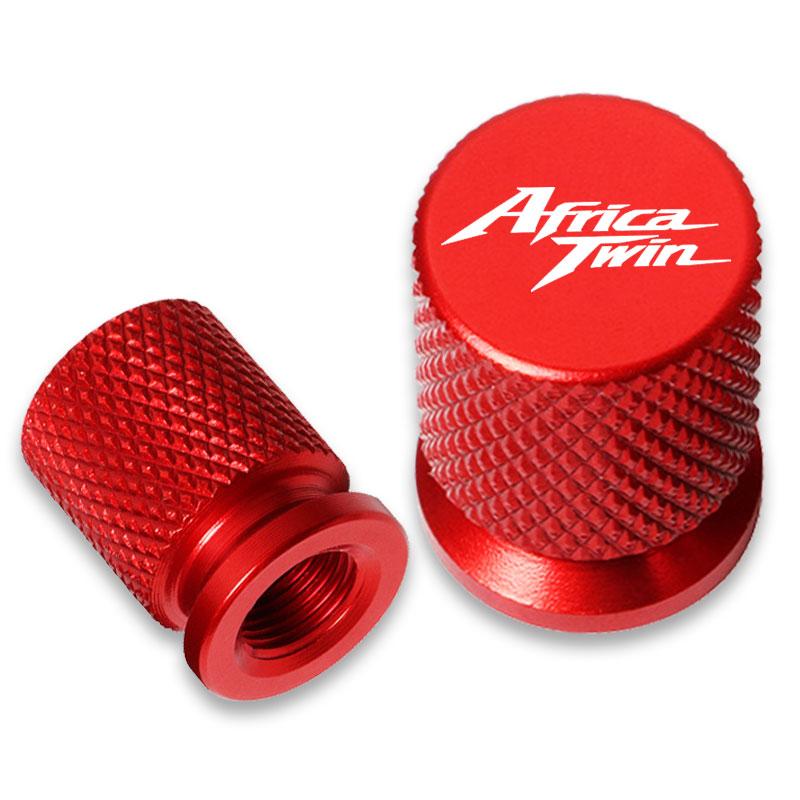 For HONDA Africa Twin CRF1000 CRF1000L CRF1100 XRV 750 XRV750 CRF 1000 1100 L Tyre Stem Covers Motorcycle Wheel Tire Valve Caps BT1