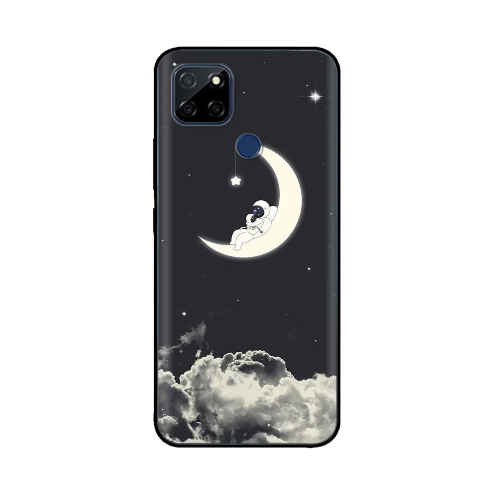 Ударопрочный чехол для oppo A15 Чехол OPPO A15s С рисунком животных CPH2179 CPH2185 Силиконовый задний чехол для телефона Чехлы Oppo A15 A15S Корпус