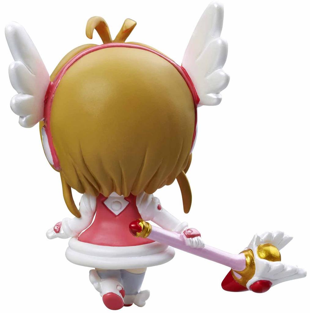 Petit Series Cardcaptor Sakura Seal Release Edition 55 мм ПВХ окрашенная готовая фигурка Чара! (BOX) Прибл.