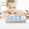 BULL 8-Outlet Master Control Overload Protection Power Strip