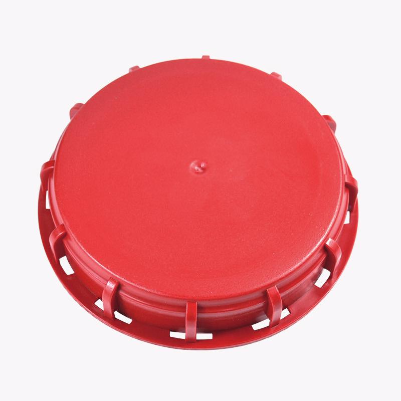 Red Ibc Lid Water Liquid Storage Ibc Tank Fitting Plastic Cover Cap Adaptor