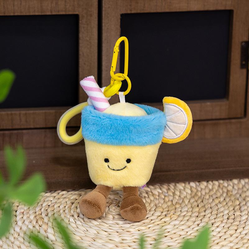 Кавайная Плюшевая Игрушка Коралл Кокос Лимон Набитая Кукла Декор Спальни Подарки на День Рождения